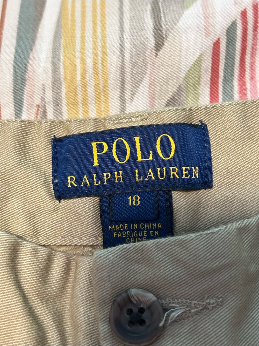 Polo by Ralph Lauren Kid’s Khaki Pants - Beige